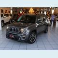 JEEP RENEGADE LONGITUDE 1.8 16V FLEX AUT. 4P - CINZA - 2024 Foto 1 (Miniatura)