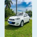 NISSAN MARCH SV 1.6 16V FLEXSTART 5P AUT. - BRANCO - 2017 Foto 1 (Miniatura)