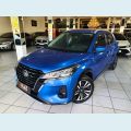 NISSAN KICKS ADVANCE 1.6 FLEX AUT. 4P - AZUL - 2022 Foto 1 (Miniatura)