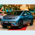 BYD DOLPHIN GS 180EV ELETRICO MANUAL 4P - CINZA - 2026 Foto 1 (Miniatura)