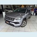 JEEP COMPASS LONG TF FLEX MANUAL 4P - PRATA - 2023 Foto 1 (Miniatura)