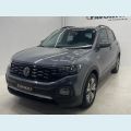 VOLKSWAGEN T-CROSS 1.0 TSI FLEX 12V 5P AUT. - CINZA - 2020 Foto 1 (Miniatura)