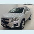CHEVROLET TRACKER LTZ 1.8 16V FLEX 4X2 AUT. - PRATA - 2014 Foto 1 (Miniatura)