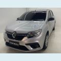 RENAULT LOGAN ZEN FLEX 1.0 12V 4P MEC. - PRATA - 2023 Foto 1 (Miniatura)