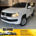 VOLKSWAGEN AMAROK 2.0 4X4 CS 16V TURBO INTERCOOLER DIESEL 2P MANUAL - BRANCO - 2013 Foto 1 (Miniatura)