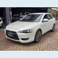 MITSUBISHI LANCER - BRANCO - 2018 Foto 1 (Miniatura)