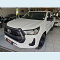 TOYOTA HILUX CDLOWM4FD - BRANCO - 2021 Foto 1 (Miniatura)