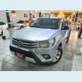 TOYOTA HILUX SR 2.7 16V VVT-I FLEX MANUAL 4P - PRATA - 2018 Foto 1 (Miniatura)