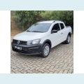 VOLKSWAGEN SAVEIRO - BRANCO - 2020 Foto 1 (Miniatura)