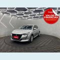 PEUGEOT 208 LIKE 1.0 FLEX - PRATA - 2023 Foto 1 (Miniatura)