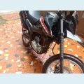 HONDA NXR 160 BROS ESD FLEXONE - PRETO - 2025 Foto 1 (Miniatura)
