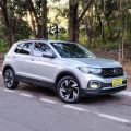 VOLKSWAGEN T CROSS SENSE TSI - PRATA - 2022 Foto 1 (Miniatura)