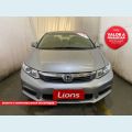 HONDA HONDA CIVIC NEW LXS 1.8 16V I-VTEC FLEX MANUAL 4P - PRETO - 2014 Foto 1 (Miniatura)