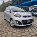 KIA PICANTO EX 1.0 12V FLEX AUT. 4P - PRATA - 2013 Foto 1 (Miniatura)