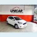 FORD KA FLEX MANUAL 4P - BRANCO - 2018 Foto 1 (Miniatura)