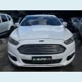 FORD FUSION SEL 2.0 ECOBOOST FLEX AUT. 4P - BRANCO - 2013 Foto 1 (Miniatura)