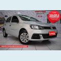 VOLKSWAGEN GOL TRENDLINE 1.0 MPI FLEX MANUAL 4P - PRATA - 2017 Foto 1 (Miniatura)