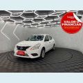 NISSAN VERSA V-DRIVE 1.0 FLEX MANUAL 4P - BRANCO - 2021 Foto 1 (Miniatura)