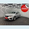 RENAULT LOGAN LIFE 1.0 12V FLEX MANUAL 4P - PRATA - 2022 Foto 1 (Miniatura)