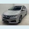 HONDA CITY EX 1.5 16V FLEX AUT. 4P - PRATA - 2015 Foto 1 (Miniatura)