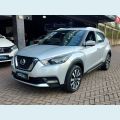 NISSAN KICKS FLEX AUT. 4P - PRATA - 2021 Foto 1 (Miniatura)