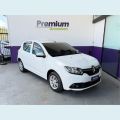 RENAULT SANDERO FLEX MANUAL 4P - BRANCO - 2020 Foto 1 (Miniatura)