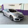 HONDA CIVIC FLEX AUT. 4P - PRATA - 2018 Foto 1 (Miniatura)