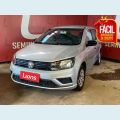 VOLKSWAGEN GOL 1.0 12V FLEX MANUAL 4P - PRATA - 2020 Foto 1 (Miniatura)