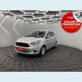FORD KA SE PLUS 1.0 FLEX MANUAL 4P - PRATA - 2015 Foto 1 (Miniatura)