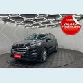 HYUNDAI TUCSON GLS 1.6 T-GDI AUT. 4P - PRETO - 2022 Foto 1 (Miniatura)