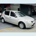 RENAULT SANDERO EXPRESSION 1.0 16V FLEX MANUAL 4P - PRATA - 2011 Foto 1 (Miniatura)