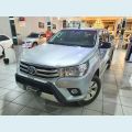 TOYOTA HILUX 2.7 CD SR 4X2 FLEX MANUAL 4P - PRATA - 2018 Foto 1 (Miniatura)