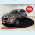 KIA SPORTAGE LX 2.0 16V FLEX MANUAL 4P - MARROM - 2014 Foto 1 (Miniatura)