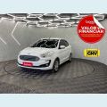 FORD KA SE PLUS 1.0 FLEX MANUAL 4P - BRANCO - 2019 Foto 1 (Miniatura)