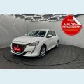 PEUGEOT 208 ACTIVE 1.6 16V FLEX MANUAL 4P - BRANCO - 2022 Foto 1 (Miniatura)