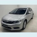 HONDA CIVIC LXS 1.8 FLEX AUT. 4P - PRATA - 2015 Foto 1 (Miniatura)
