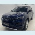 JEEP COMPASS LONG. T270 1.3 FLEX AUT. 4P - AZUL - 2022 Foto 1 (Miniatura)