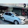 FORD KA SE PLUS 1.0 FLEX MANUAL 4P - PRATA - 2018 Foto 1 (Miniatura)