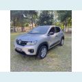 RENAULT KWID FLEX MANUAL 4P - PRATA - 2019 Foto 1 (Miniatura)