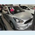 FORD KA 1.0 FLEX MANUAL 3P - PRATA - 2018 Foto 1 (Miniatura)