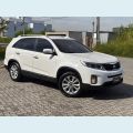 KIA SORENTO EX 2.4 16V FLEX AUT. 4P - BRANCO - 2014 Foto 1 (Miniatura)