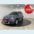 RENAULT SANDERO STEPWAY 1.6 16V FLEX MANUAL 4P - CINZA - 2012 Foto 1 (Miniatura)