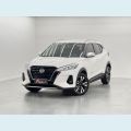NISSAN KICKS ADVANCE FLEX AUT. 4P - BRANCO - 2024 Foto 1 (Miniatura)