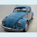 VOLKSWAGEN FUSCA MANUAL 4P - AZUL - 1973 Foto 1 (Miniatura)