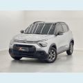 CITROËN C3 FEEL 1.0 FLEX MANUAL 4P - PRATA - 2023 Foto 1 (Miniatura)