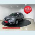 RENAULT LOGAN LIFE 1.0 12V FLEX MANUAL 4P - CINZA - 2021 Foto 1 (Miniatura)