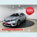 TOYOTA COROLLA XEI MULTI-DRIVE S 2.0 FLEX AUT. 4P - PRATA - 2015 Foto 1 (Miniatura)