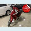 HONDA BIZ 110I CBS FLEX - VERMELHO - 2020 Foto 1 (Miniatura)