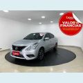 NISSAN VERSA UNIQUE 1.6 16V FLEX MANUAL 4P - PRATA - 2016 Foto 1 (Miniatura)