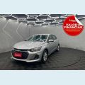 CHEVROLET ONIX LT 1.0 FLEX MANUAL 4P - PRATA - 2023 Foto 1 (Miniatura)